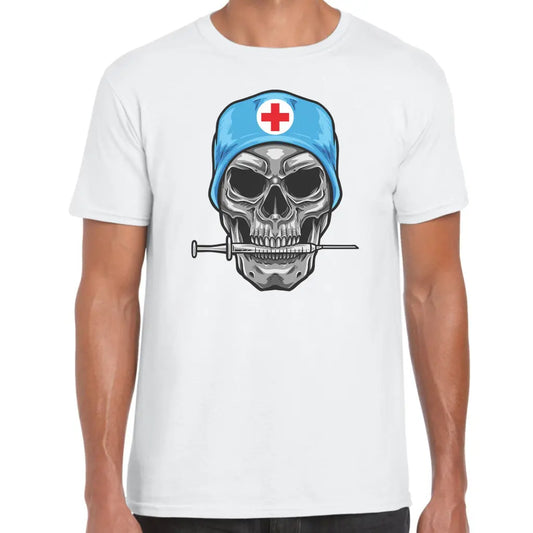 Doctor Skull T-Shirt - Tshirtpark.com