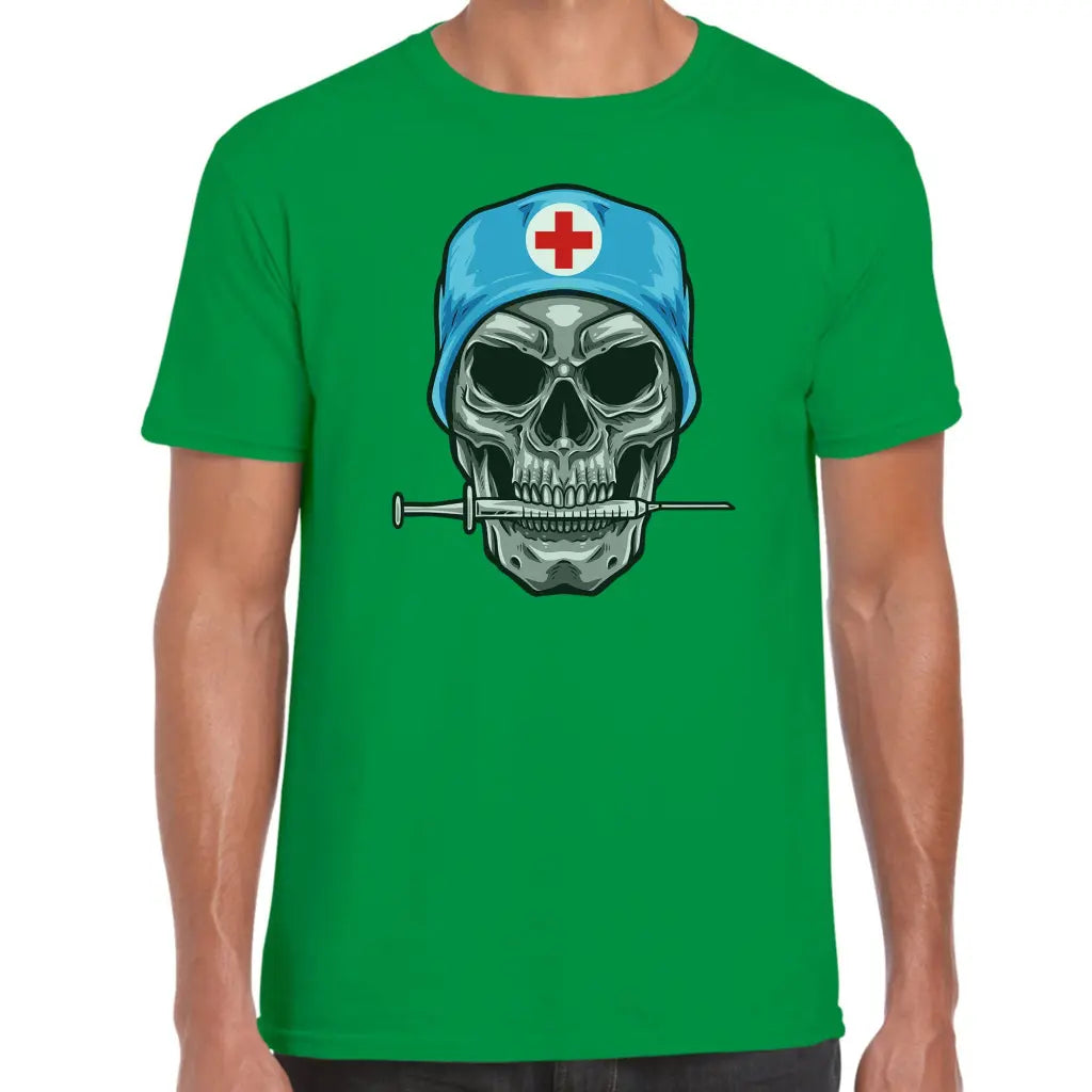 Doctor Skull T-Shirt - Tshirtpark.com