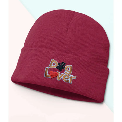 Dog Lover Beanie - Tshirtpark.com