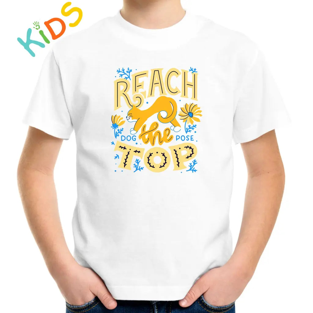 Dog Pose Kids T-shirt - Tshirtpark.com