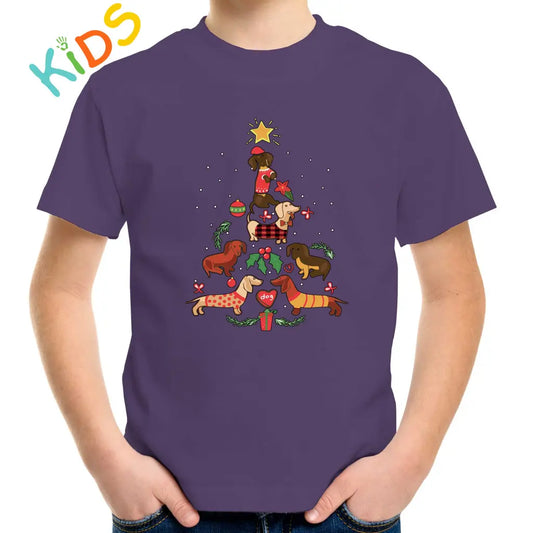 Dog Tree Kids T-shirt - Tshirtpark.com