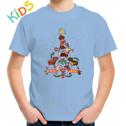 Dog Tree Kids T-shirt - Tshirtpark.com