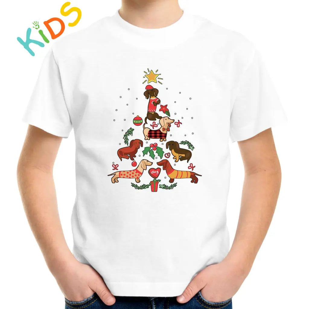 Dog Tree Kids T-shirt - Tshirtpark.com