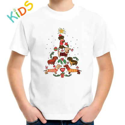 Dog Tree Kids T-shirt - Tshirtpark.com