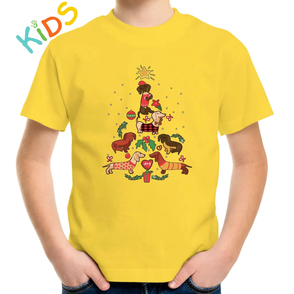 Dog Tree Kids T-shirt - Tshirtpark.com