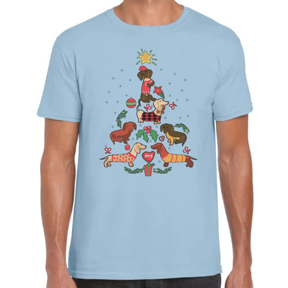 Dog Tree T-Shirt - Tshirtpark.com