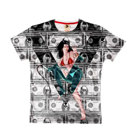 Dollar Girl T-Shirt - Tshirtpark.com