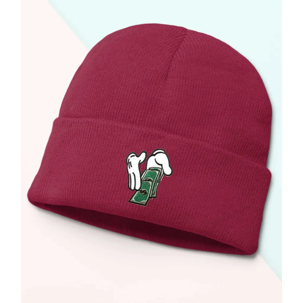 Dollar Hands Beanie - Tshirtpark.com