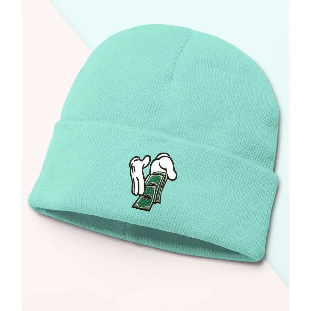 Dollar Hands Beanie - Tshirtpark.com