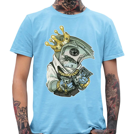 Dollar Head T-Shirt - Tshirtpark.com