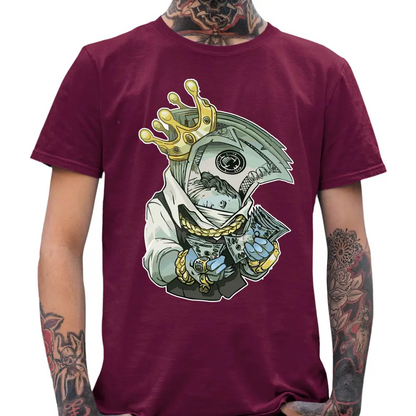 Dollar Head T-Shirt - Tshirtpark.com