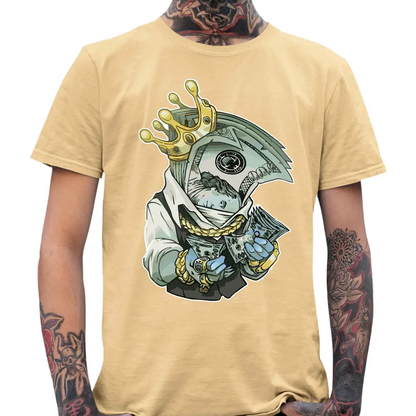 Dollar Head T-Shirt - Tshirtpark.com