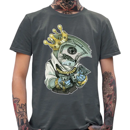 Dollar Head T-Shirt - Tshirtpark.com