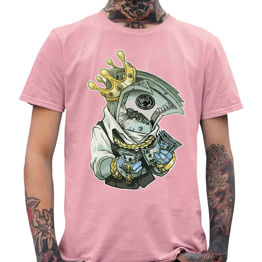 Dollar Head T-Shirt - Tshirtpark.com