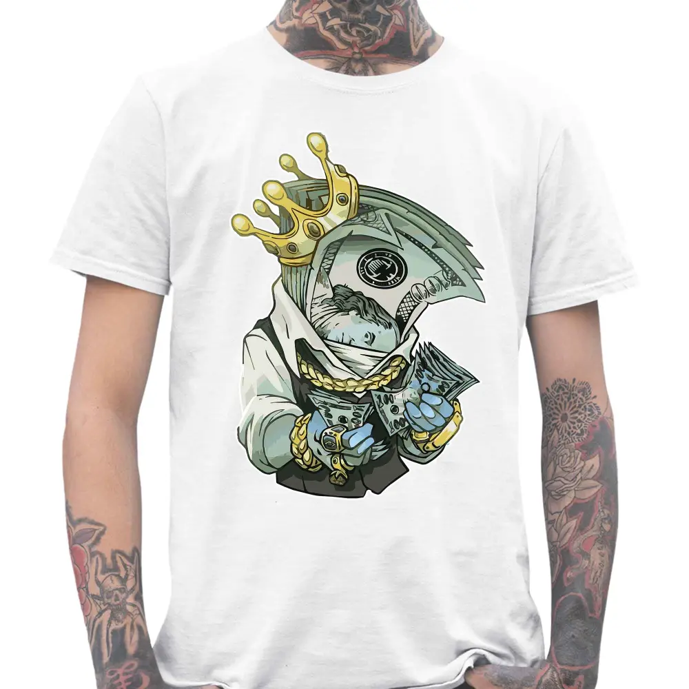 Dollar Head T-Shirt - Tshirtpark.com