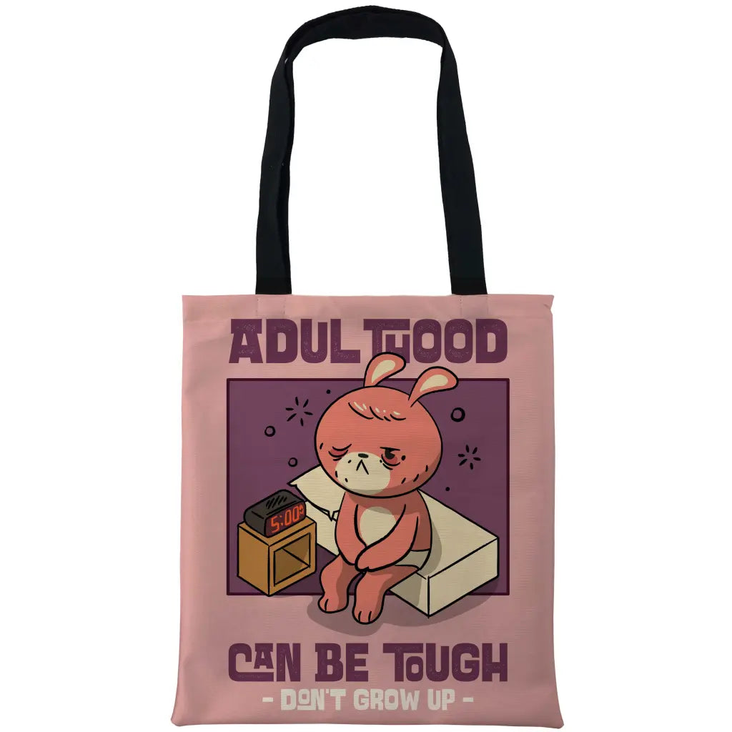 Don’t Grow Up Tote Bags - Tshirtpark.com