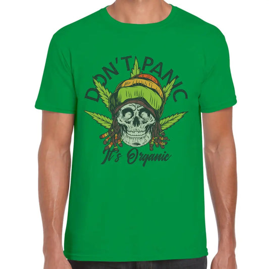 Don’t Panic It’s Organic T-Shirt - Tshirtpark.com