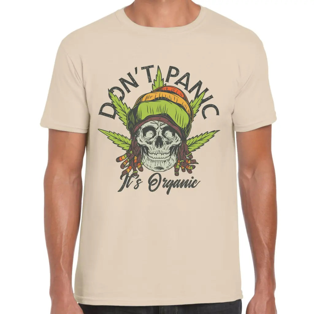 Don’t Panic It’s Organic T-Shirt - Tshirtpark.com