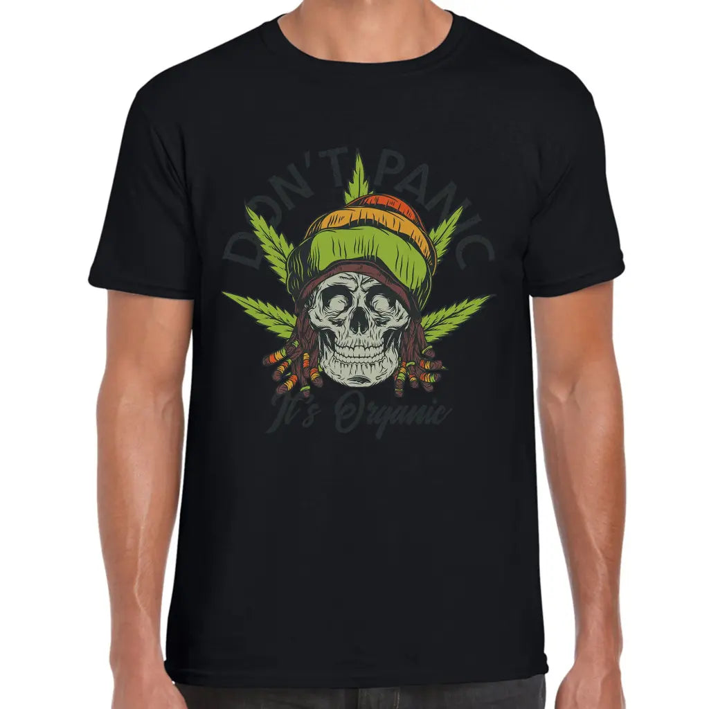 Don’t Panic It’s Organic T-Shirt - Tshirtpark.com
