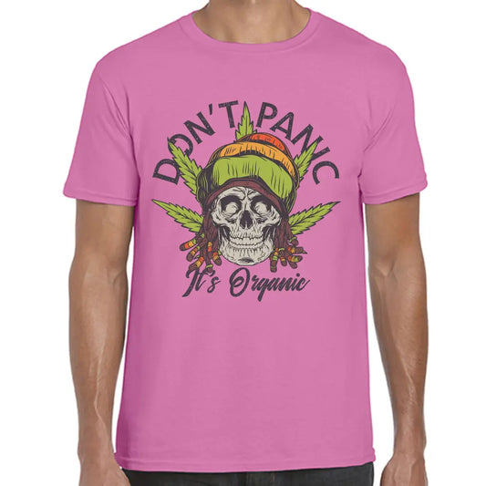 Don’t Panic It’s Organic T-Shirt - Tshirtpark.com