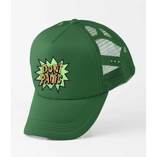 Don’t Panic Trucker Cap - Tshirtpark.com