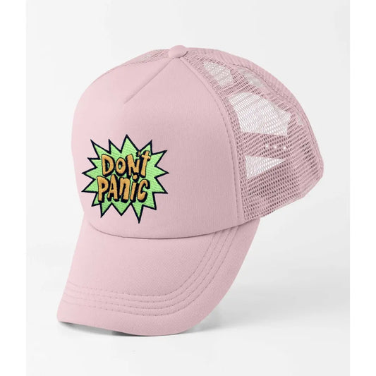 Don’t Panic Trucker Cap - Tshirtpark.com