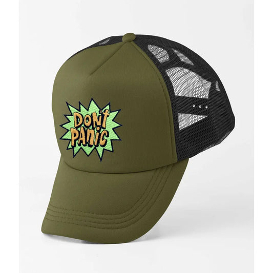 Don’t Panic Trucker Cap - Tshirtpark.com