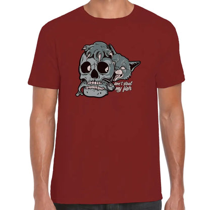 Don’t Steal My Fish T-Shirt - Tshirtpark.com