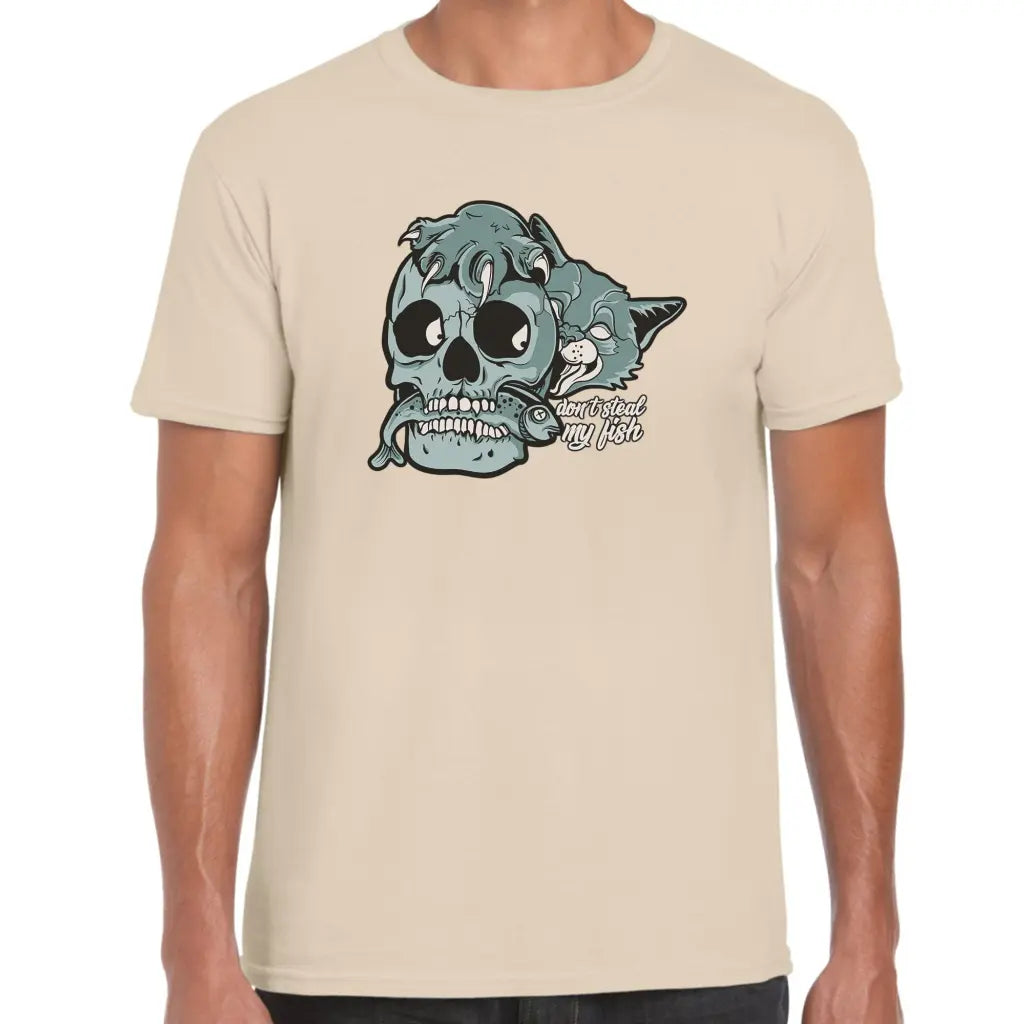 Don’t Steal My Fish T-Shirt - Tshirtpark.com