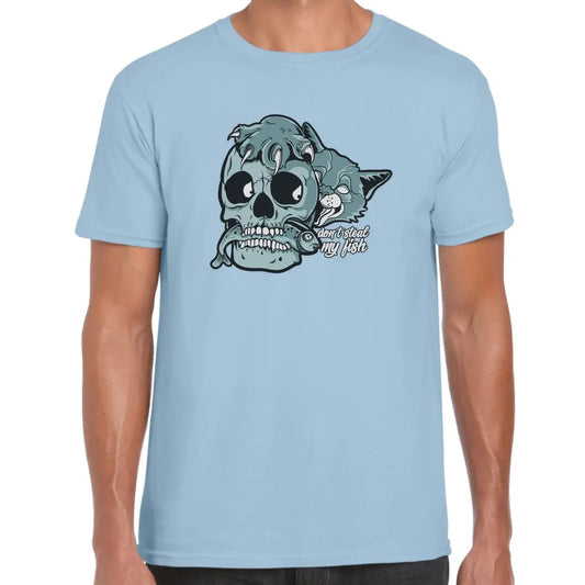 Don’t Steal My Fish T-Shirt - Tshirtpark.com