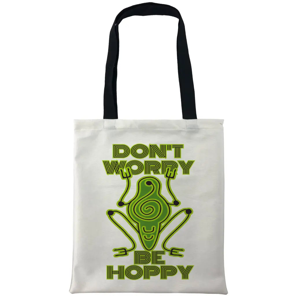 Don’t Worry Be Hoppy Bags - Tshirtpark.com