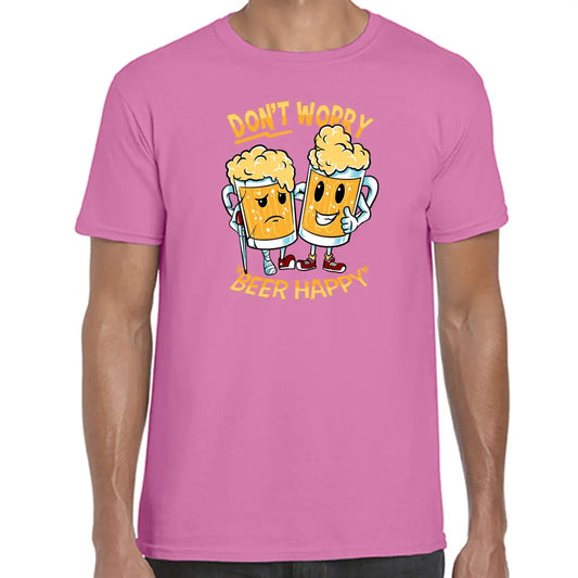 Don’t Worry Beer Happy T-Shirt - Tshirtpark.com