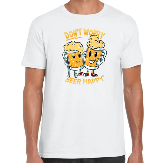 Don’t Worry Beer Happy T-Shirt - Tshirtpark.com