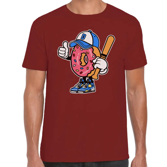 Donut Baseball T-Shirt - Tshirtpark.com