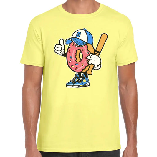 Donut Baseball T-Shirt - Tshirtpark.com