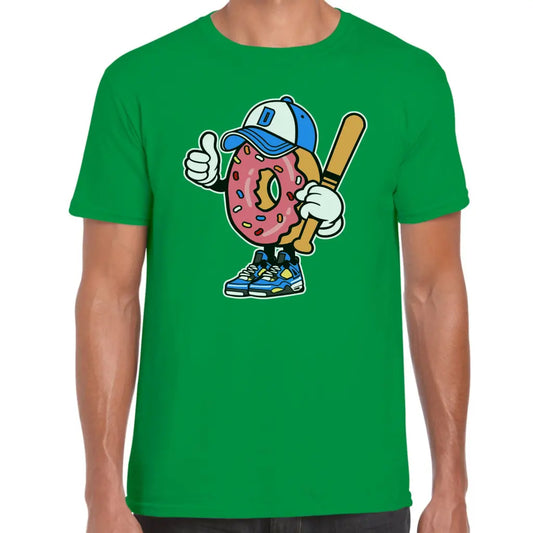 Donut Baseball T-Shirt - Tshirtpark.com