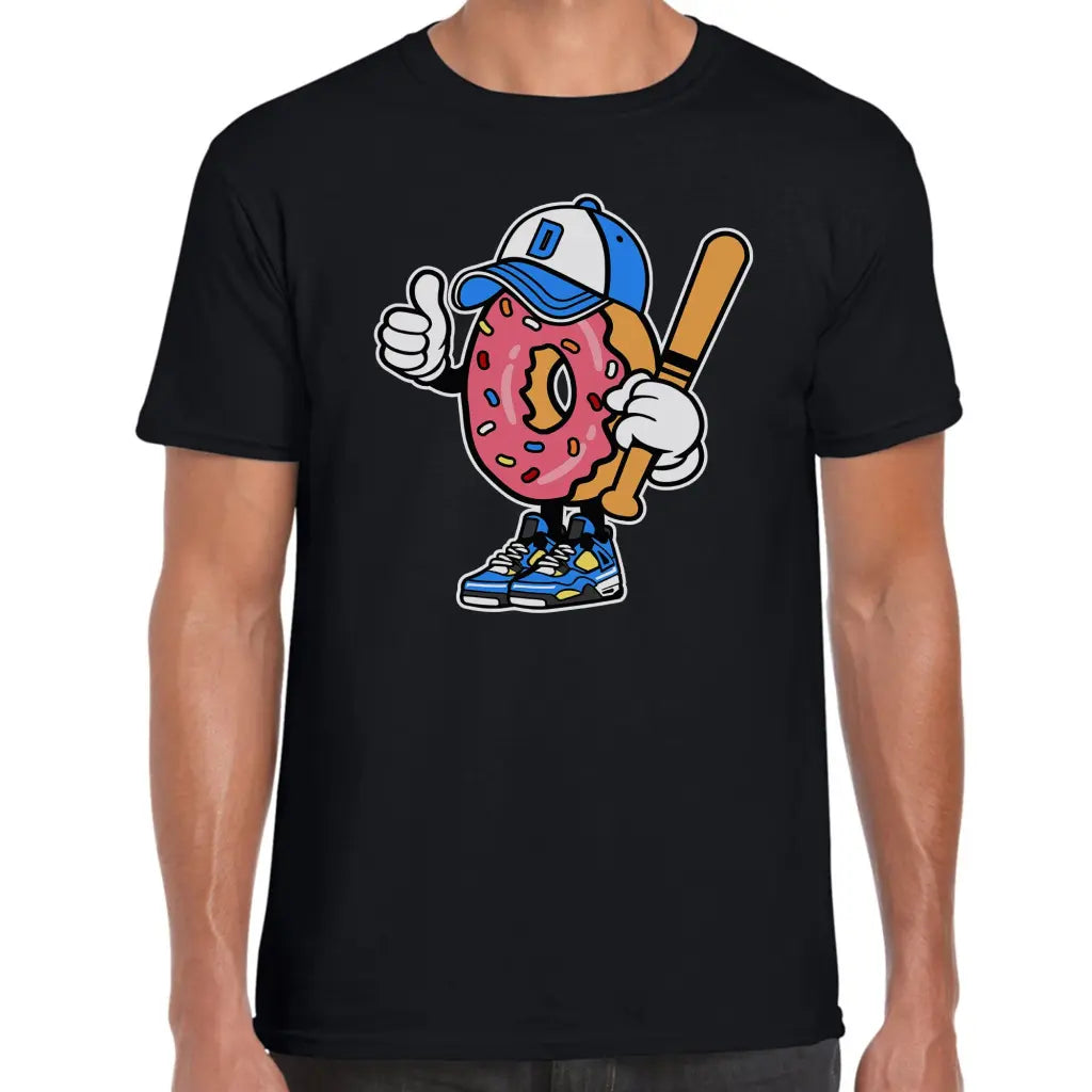 Donut Baseball T-Shirt - Tshirtpark.com