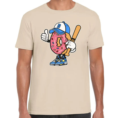 Donut Baseball T-Shirt - Tshirtpark.com