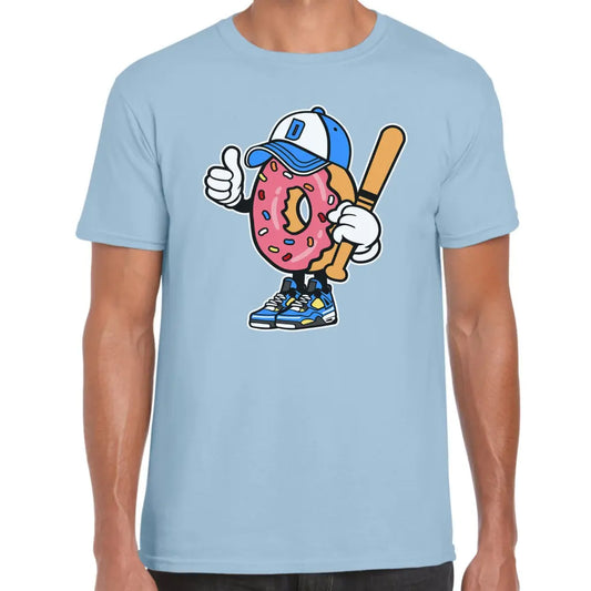 Donut Baseball T-Shirt - Tshirtpark.com