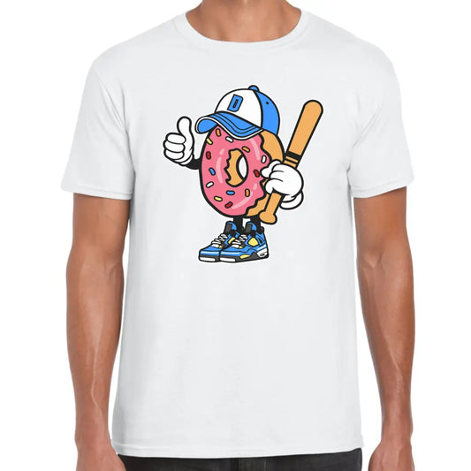 Donut Baseball T-Shirt - Tshirtpark.com