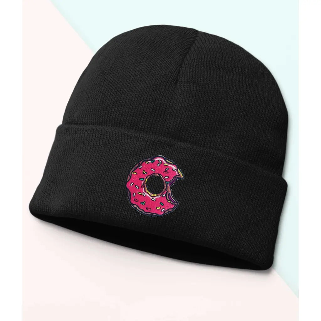 Donut Bite Beanie - Tshirtpark.com