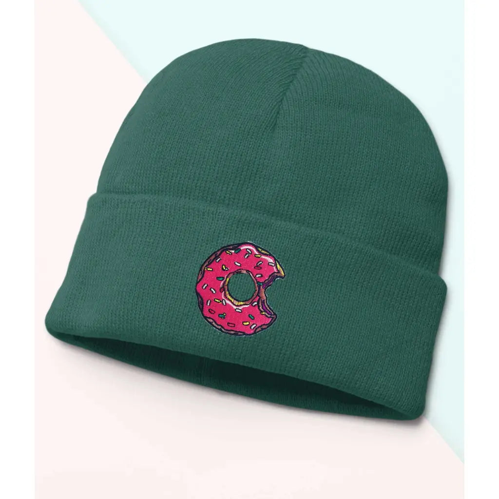 Donut Bite Beanie - Tshirtpark.com