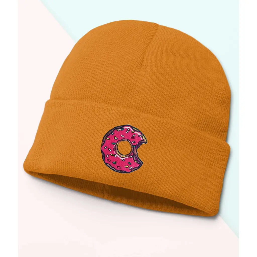 Donut Bite Beanie - Tshirtpark.com