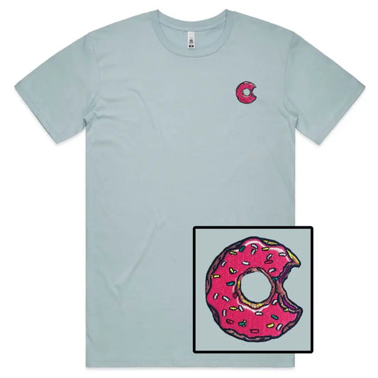 Donut Bite Embroidered T-Shirt - Tshirtpark.com