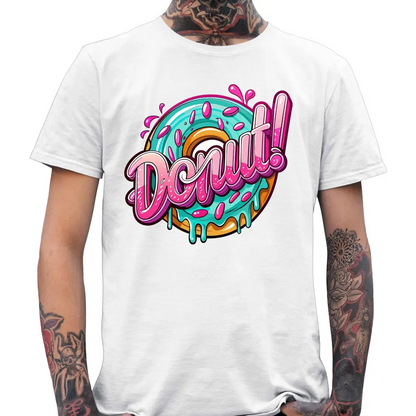 Donut Retro T-Shirt - Tshirtpark.com