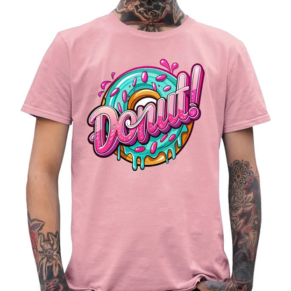 Donut Retro T-Shirt - Tshirtpark.com