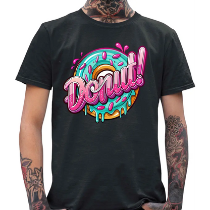 Donut Retro T-Shirt - Tshirtpark.com