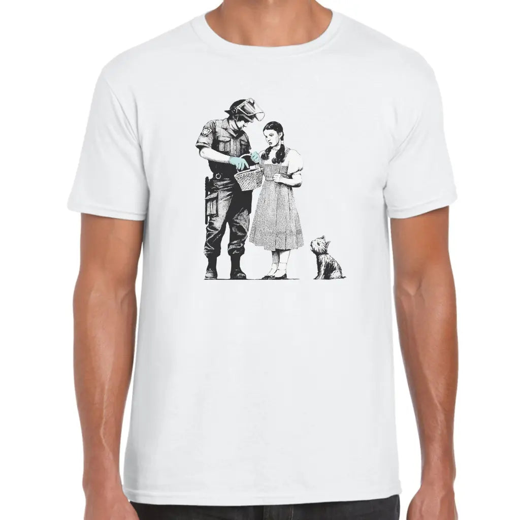 Dorothy Banksy T-Shirt - Tshirtpark.com
