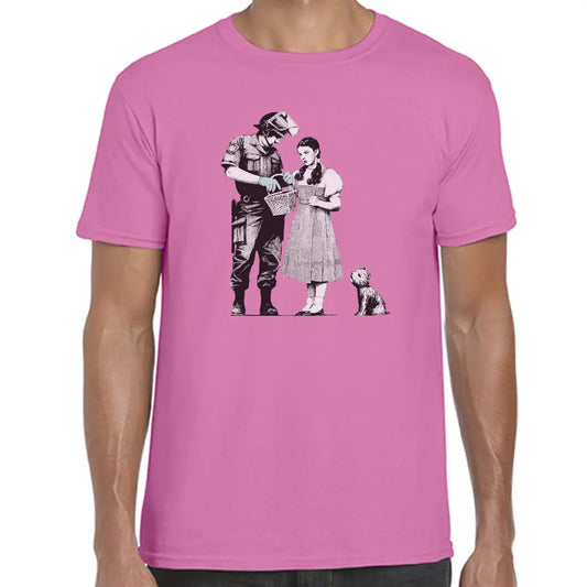 Dorothy Banksy T-Shirt - Tshirtpark.com