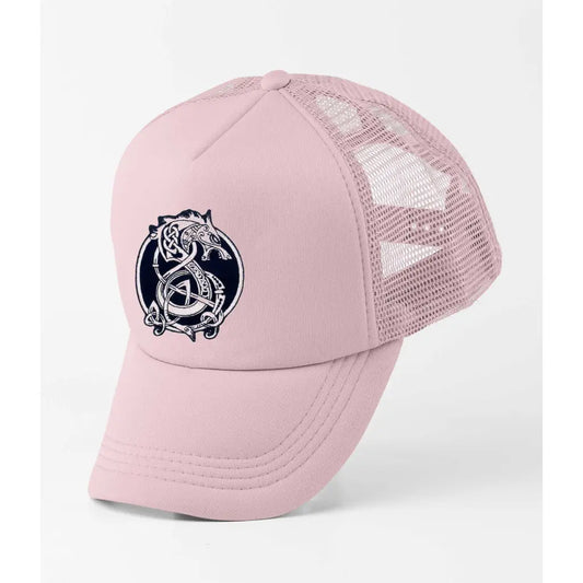 Dragon Circle Trucker Cap - Tshirtpark.com